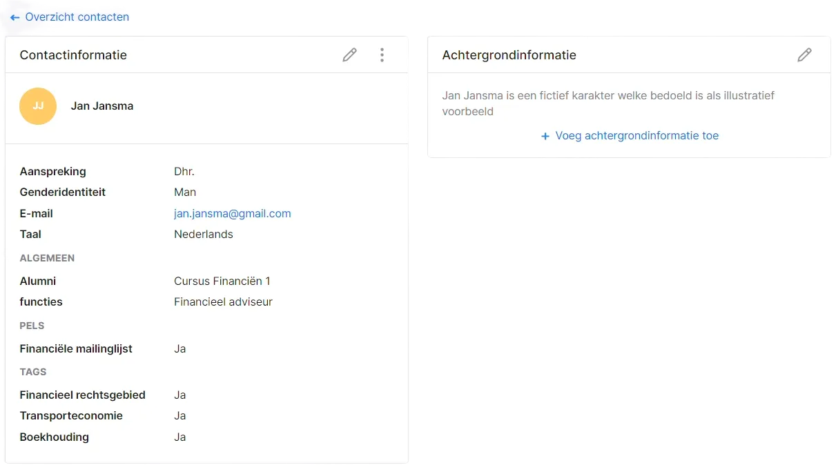 Jan Jansma fictief teamleader contact v3