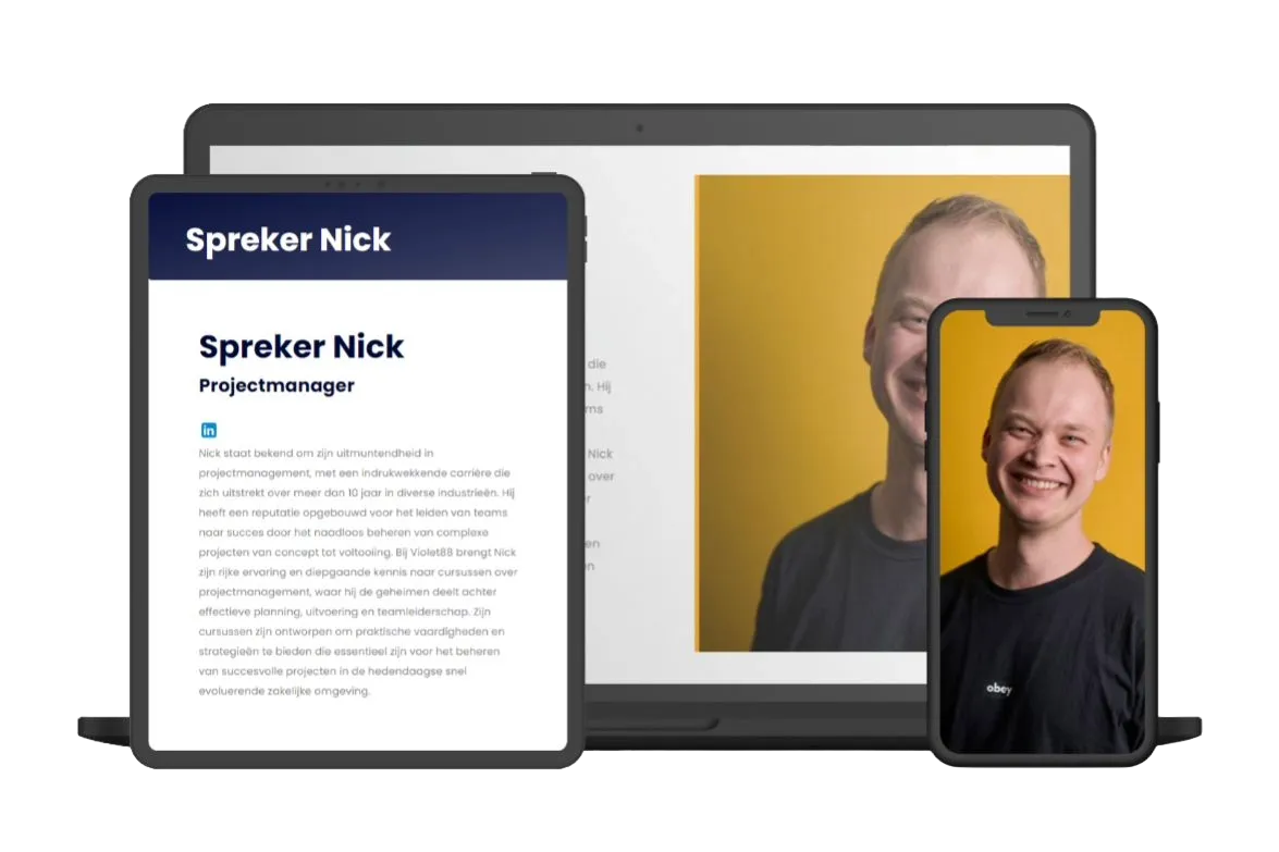 sprekersdashboard