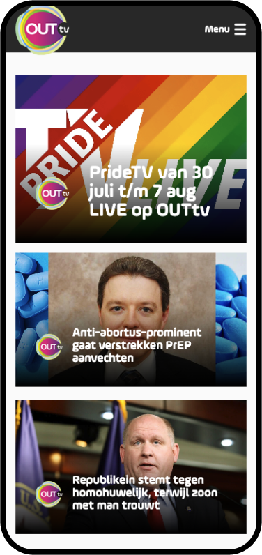 mobile outtv