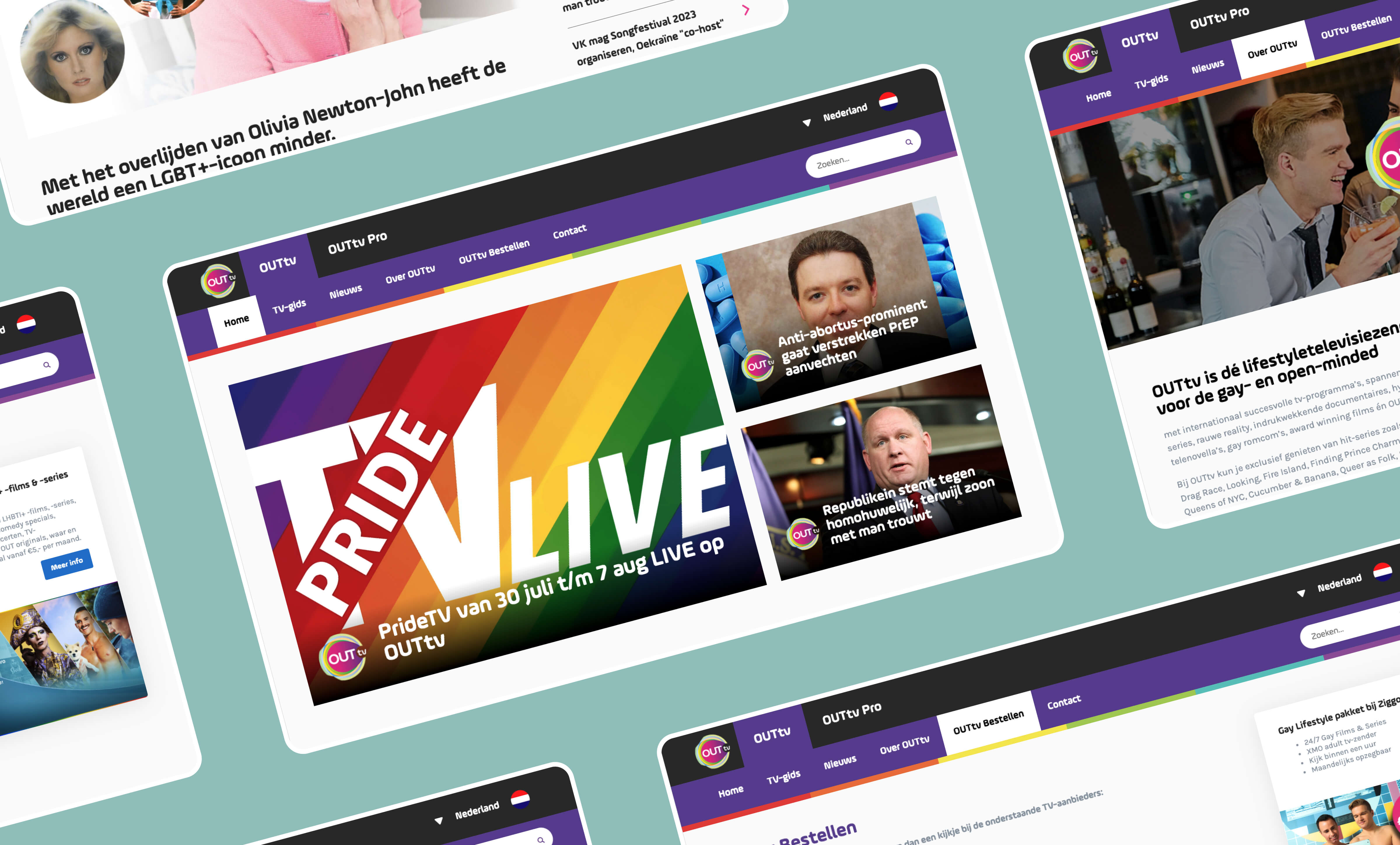OUTtv design